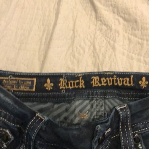 Rock Revival Jacklyn Easy Bootcut Jeans - Picture 4 of 8